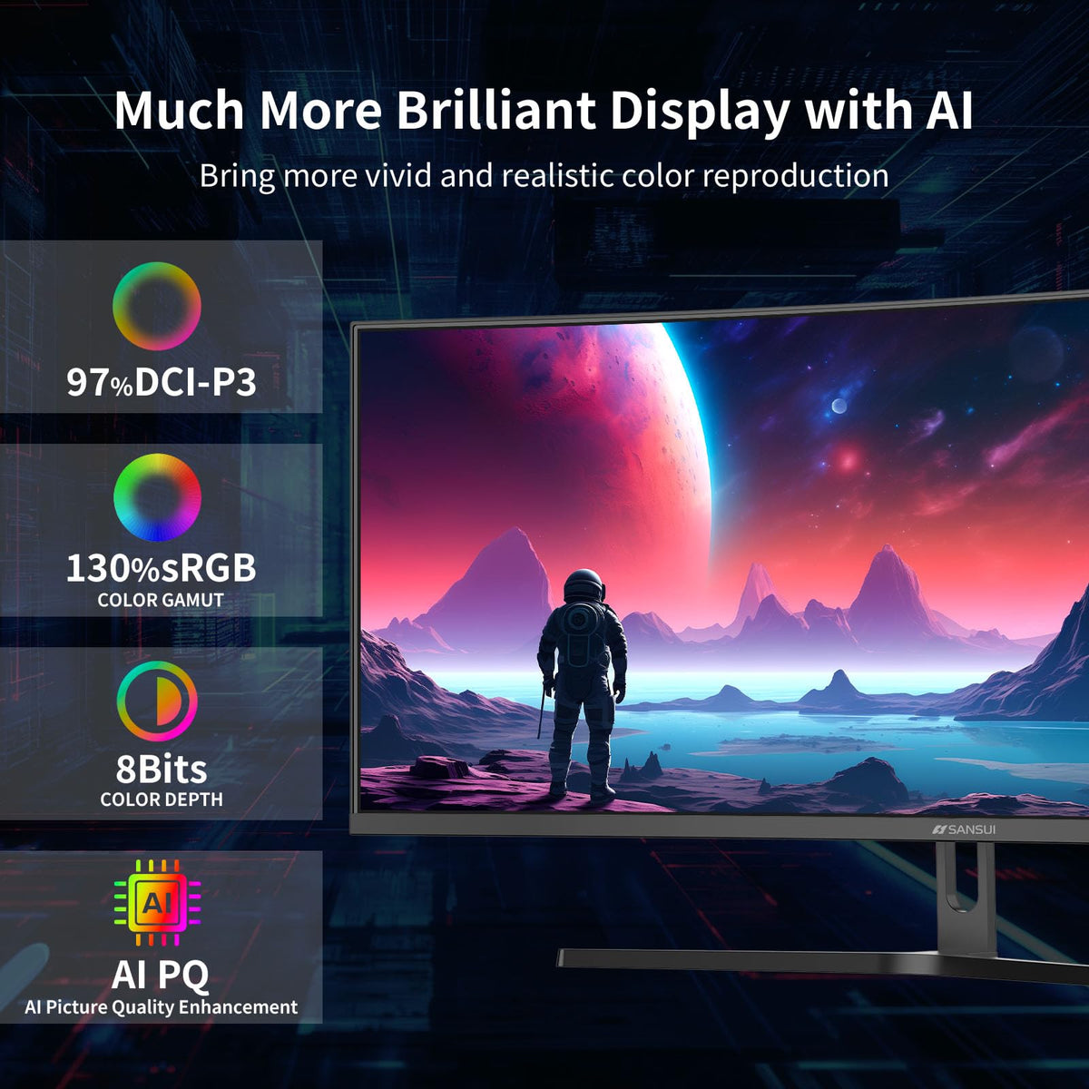 34-Inch Curved Ultrawide Gaming Monitor Y6953