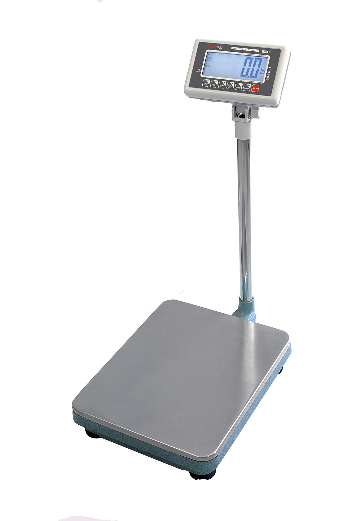 500lb Capacity Lb/Kg Switchable Bench Scale S216437
