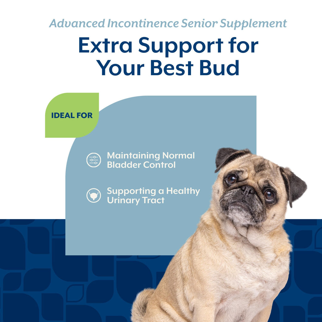 Senior Incontinence Dog Supplement 120 Ct O700674