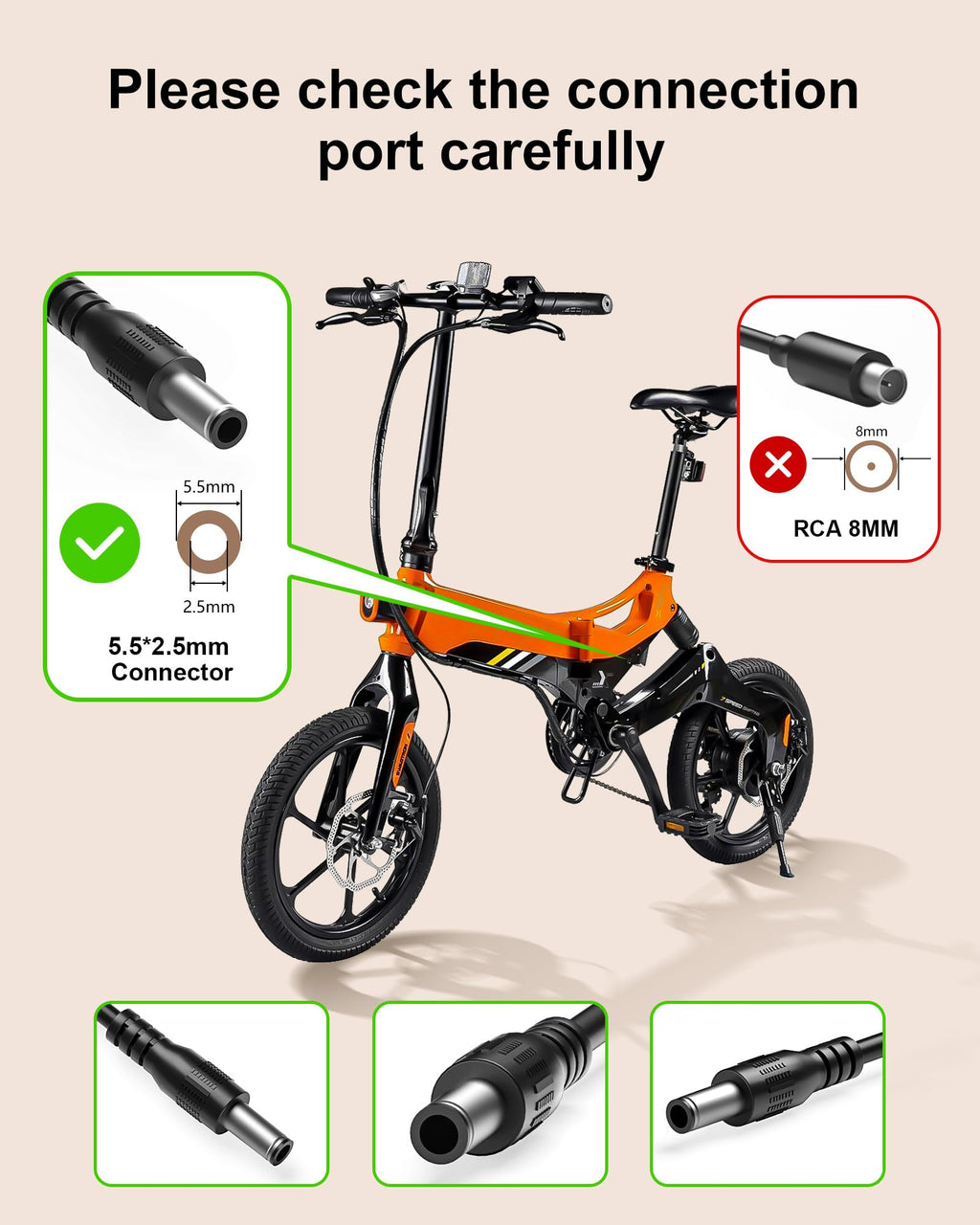 42V Electric Bike Charger D773