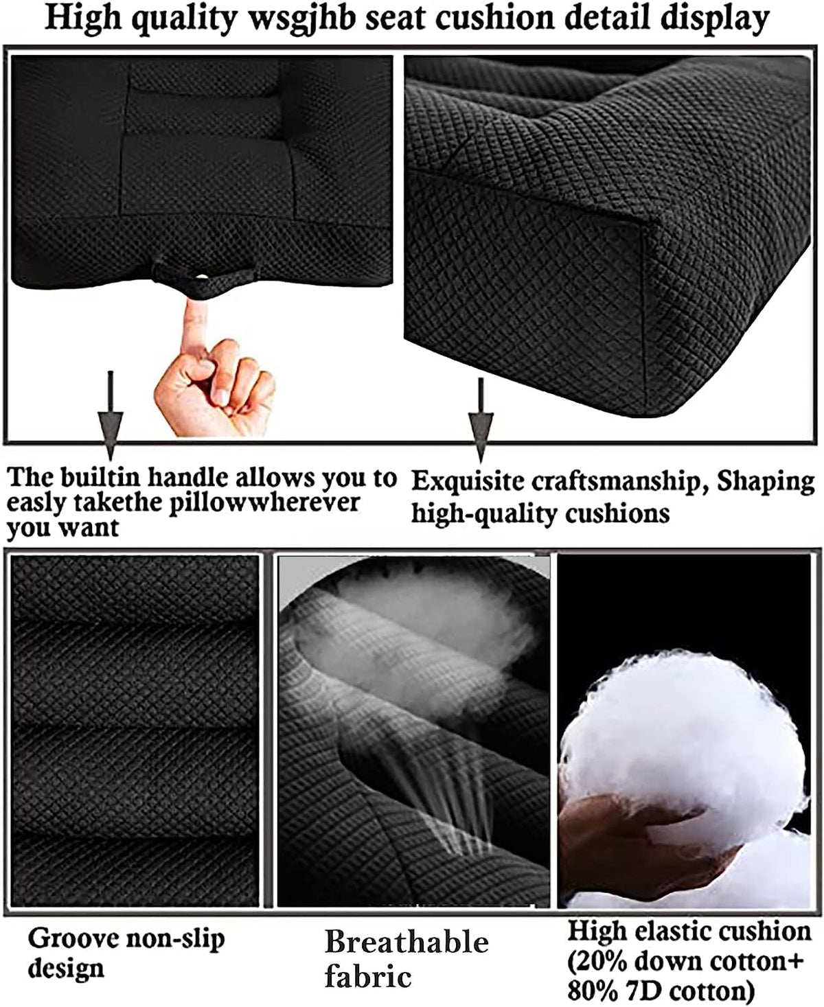 Car Booster Seat Cushion L5185