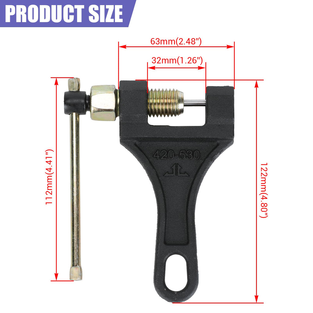 Motorcycle Chain Breaker Tool V451620