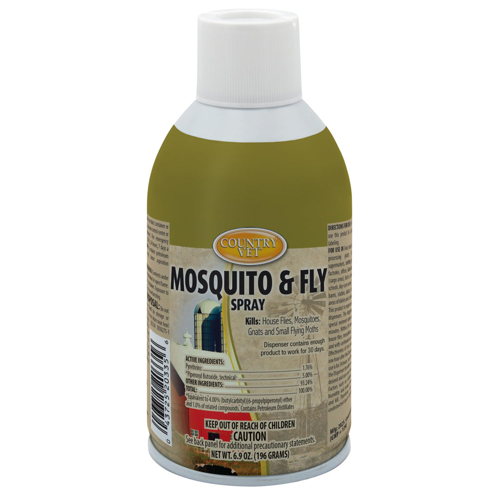 Mosquito Fly Metered Spray Refill & Automatic Metered Dispenser Case of 12 I7159