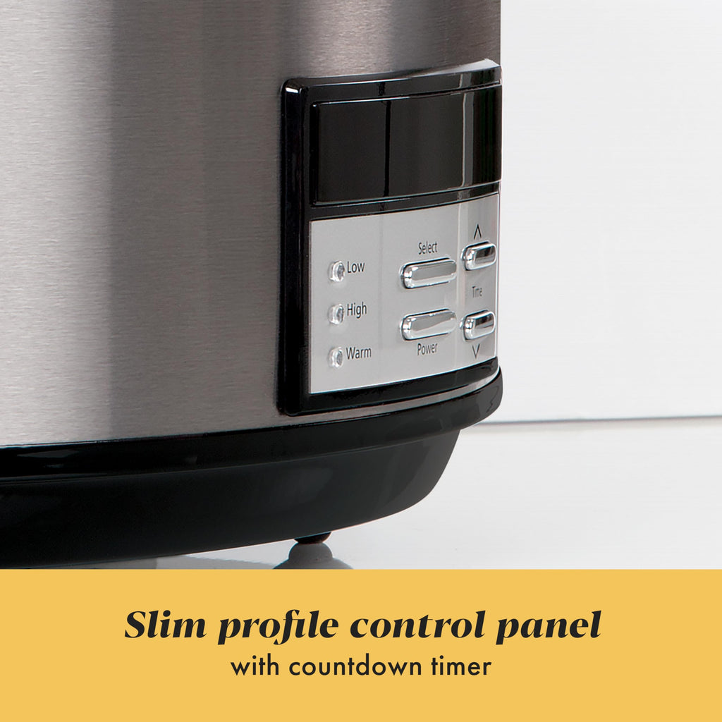 8-Quart Programmable Slow Cooker K720168