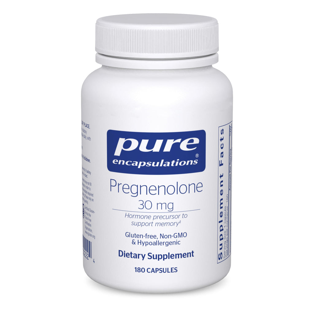 Pregnenolone 180 Capsules I531