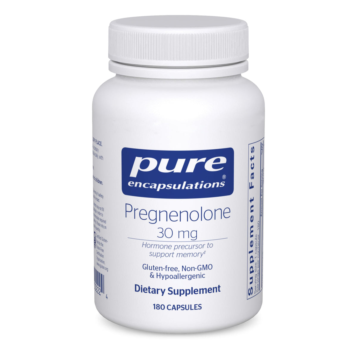 Pregnenolone 180 Capsules I531