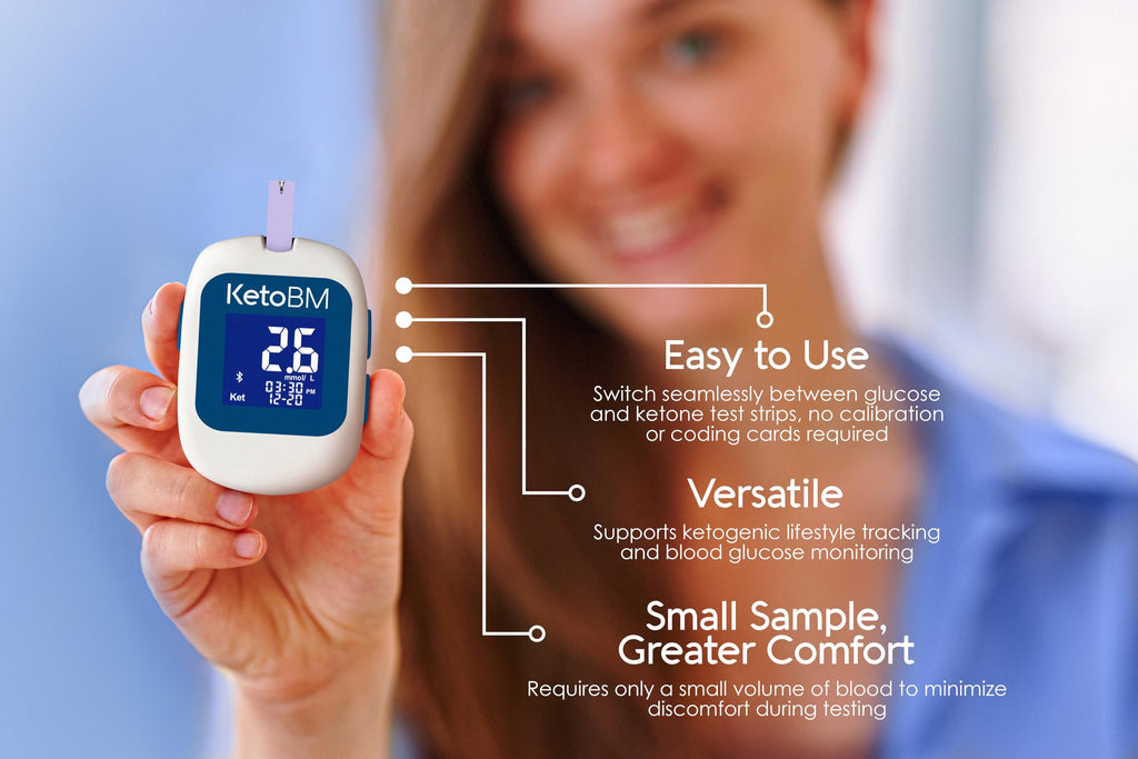 Blood Glucose & Ketone Monitoring System Starter Kit C63683