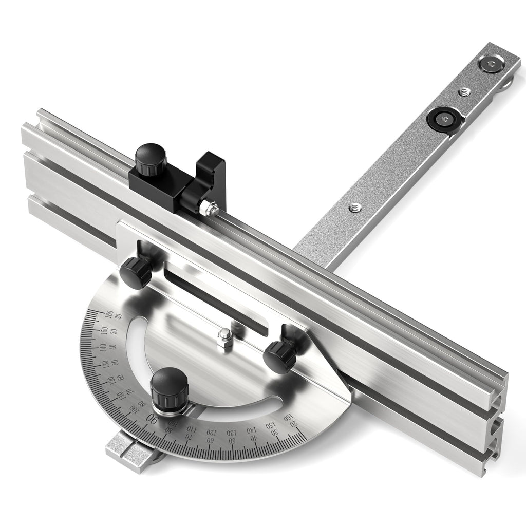 Miter Gauge for Table Saw with Miter Fence S907