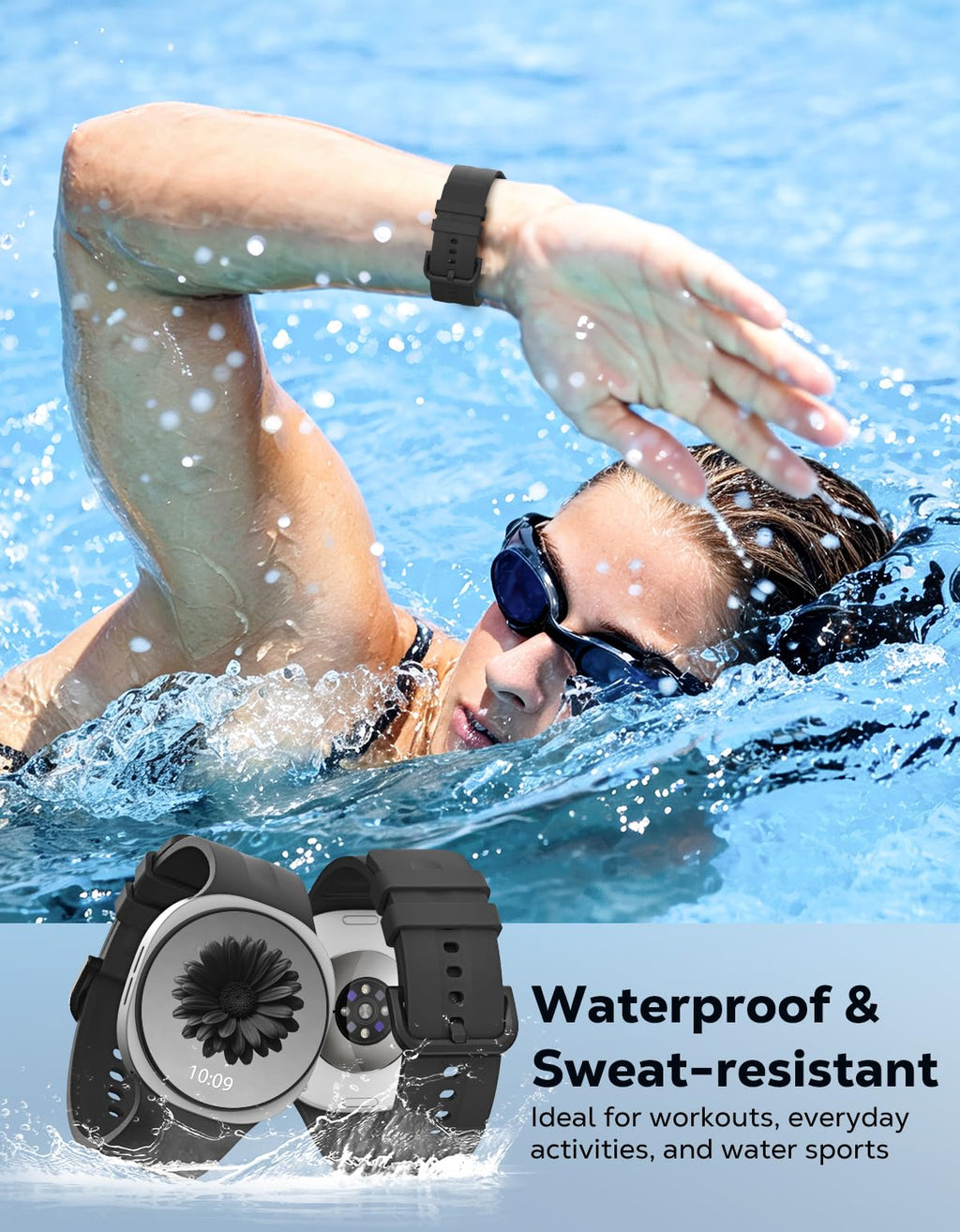 10 Pack Sport Bands Q265492