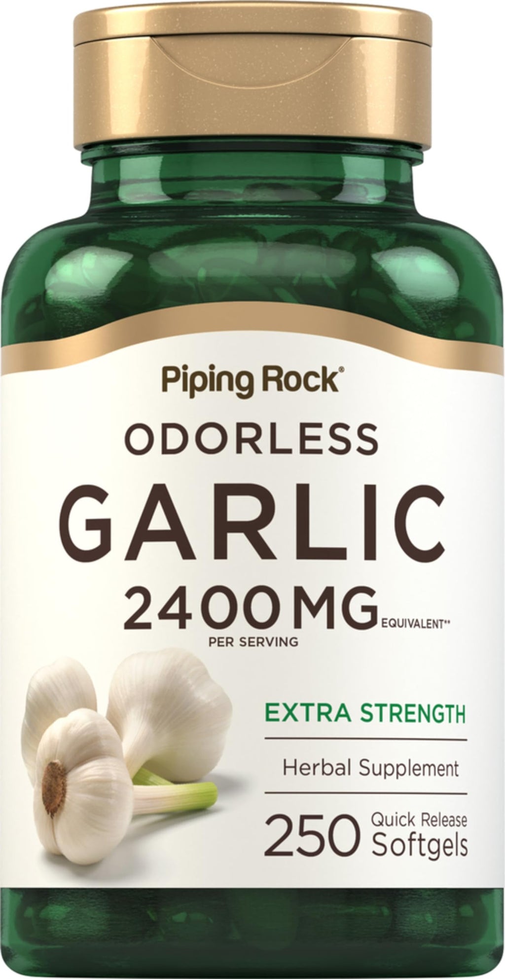 Odorless Garlic Softgels 250 Count Y650