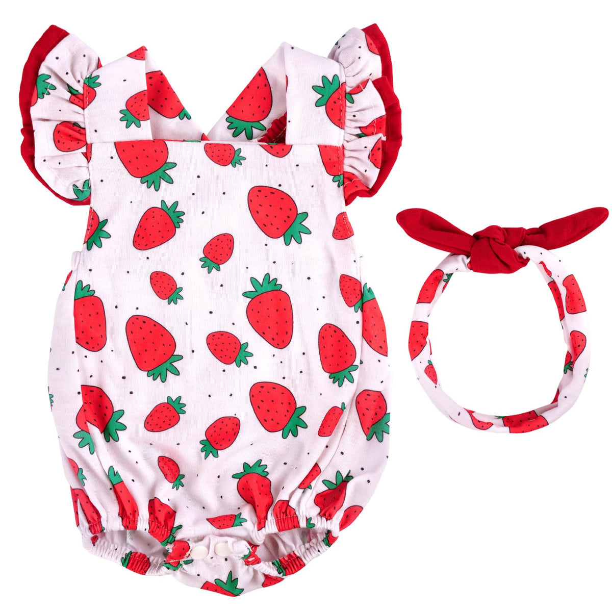 18-20 Inch Doll Clothes Strawberry Outfit K37125