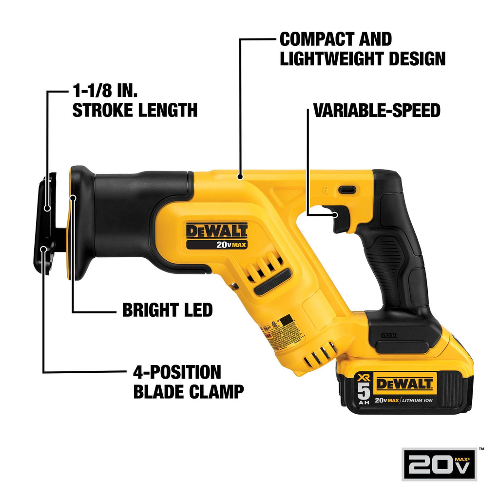 Cordless Reciprocating Saw Kit X43777