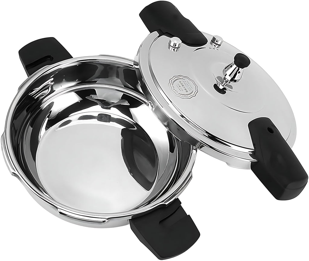 2.3L 304 Stainless Steel Mini Pressure Cooker H948787