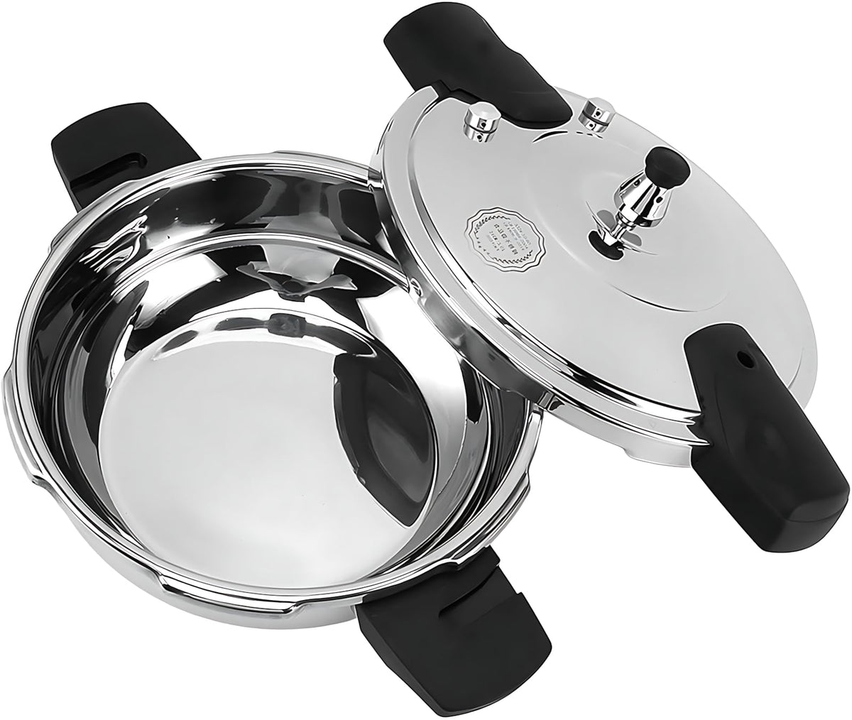 2.3L 304 Stainless Steel Mini Pressure Cooker H948787