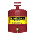 Galvanized Steel Laboratory Safety Can U8591