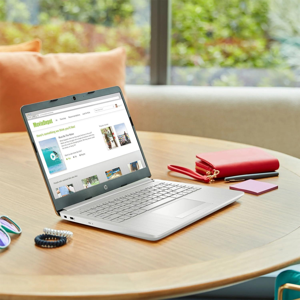 Silver 14" HD Display Intel Quad-Core Laptop R170890