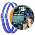 Flea & Tick Collar Plant Powered Blue 2-Pack W671264
