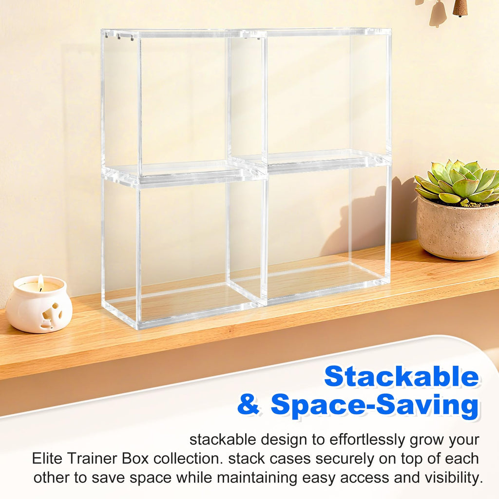 8mm Acrylic Display Case with Magnets K85664