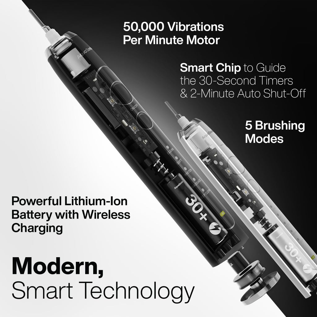 Electric Toothbrushes with UV Sanitizer G352