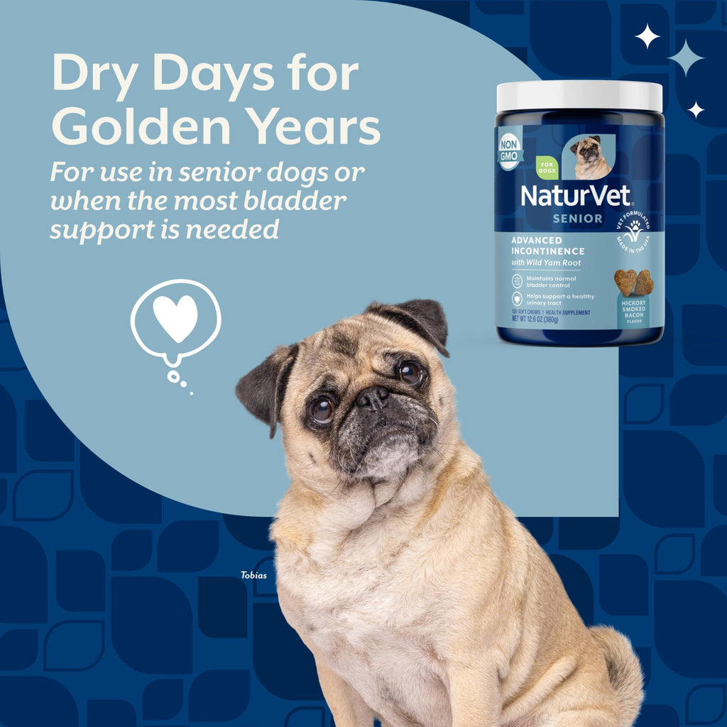 Senior Incontinence Dog Supplement 120 Ct O700674