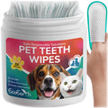 Teeth Cleaning Wipes for Dogs and Cats, 50 pc C384460