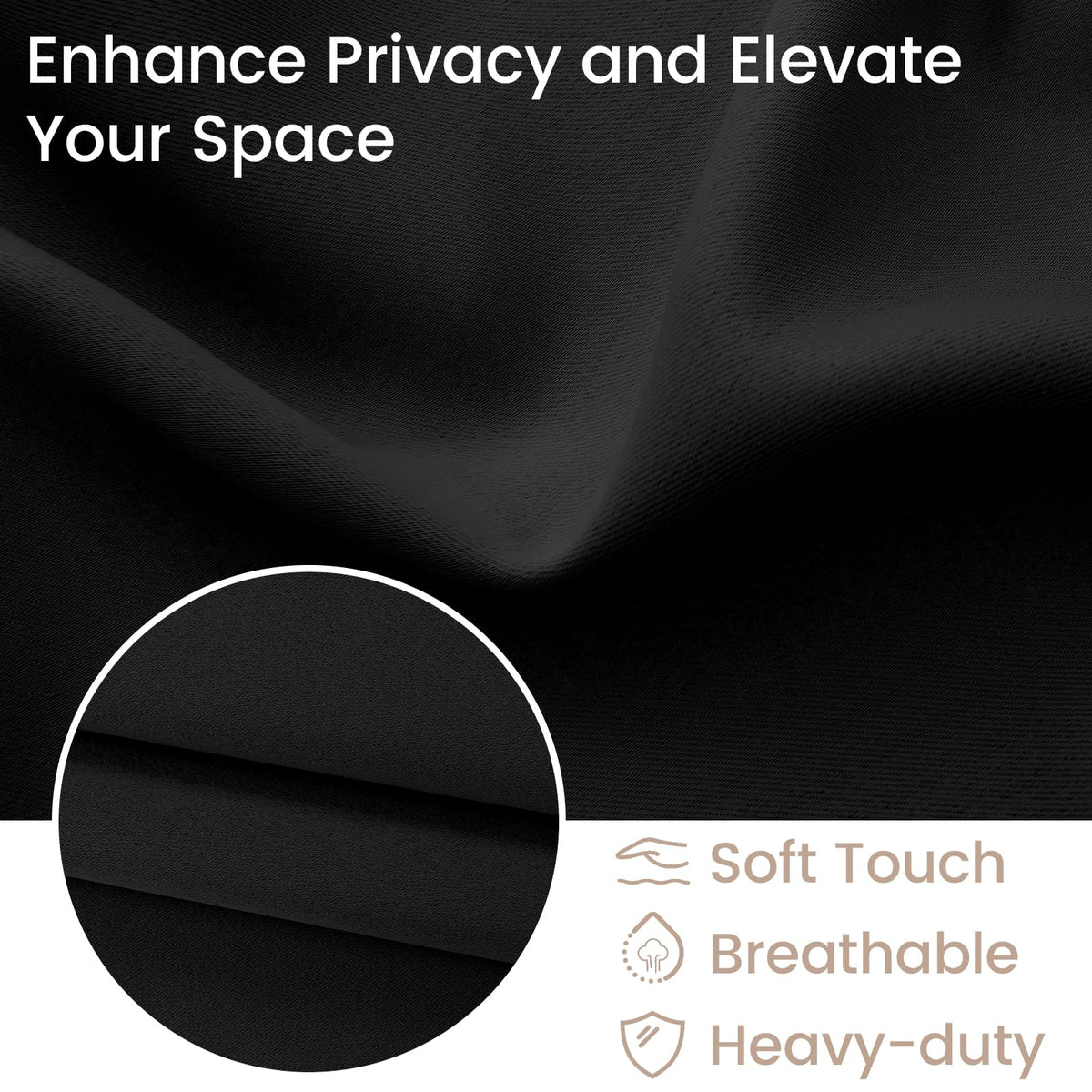 Black Classroom Door Window Cover R416665