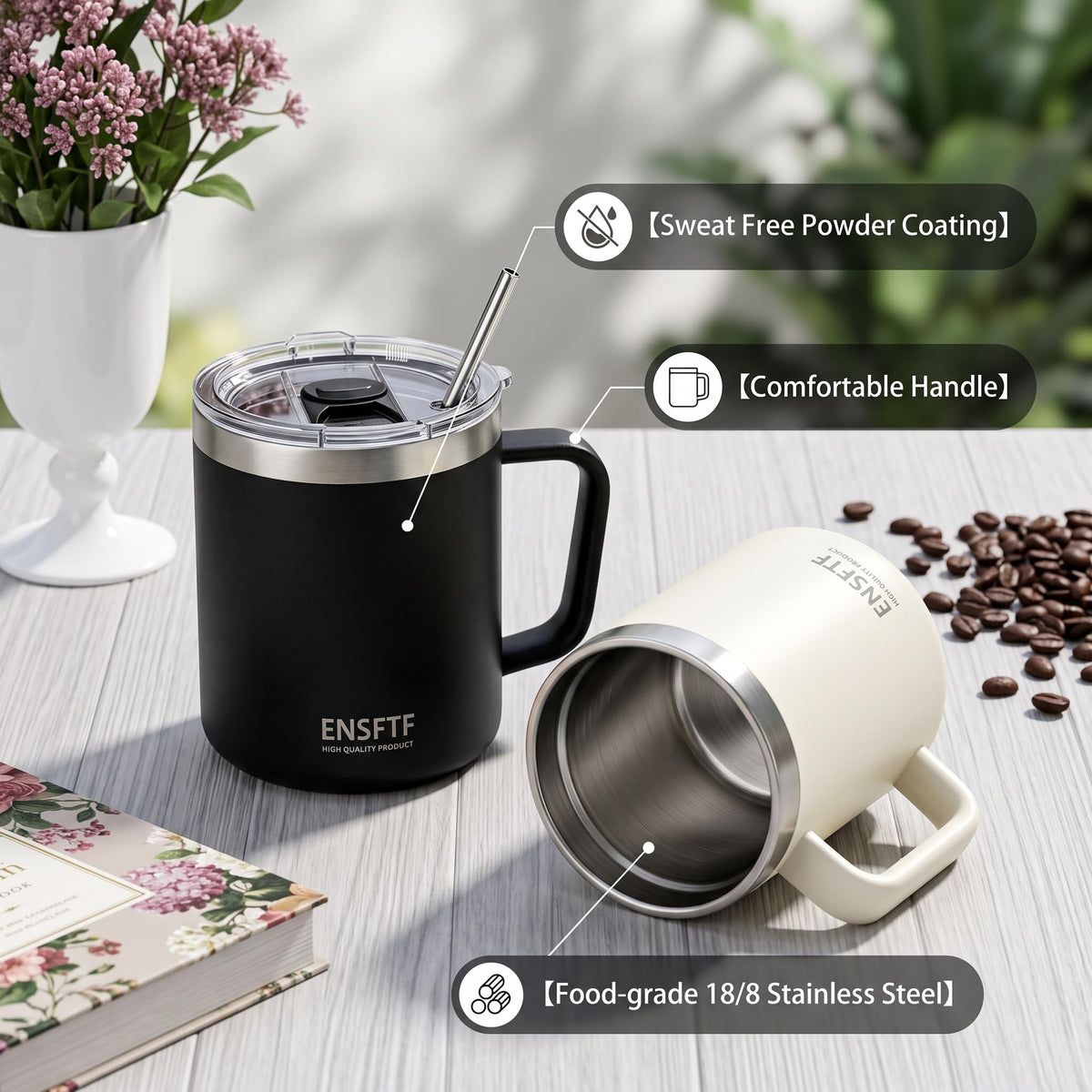 Travel Coffee Mug 2-Pack M407582