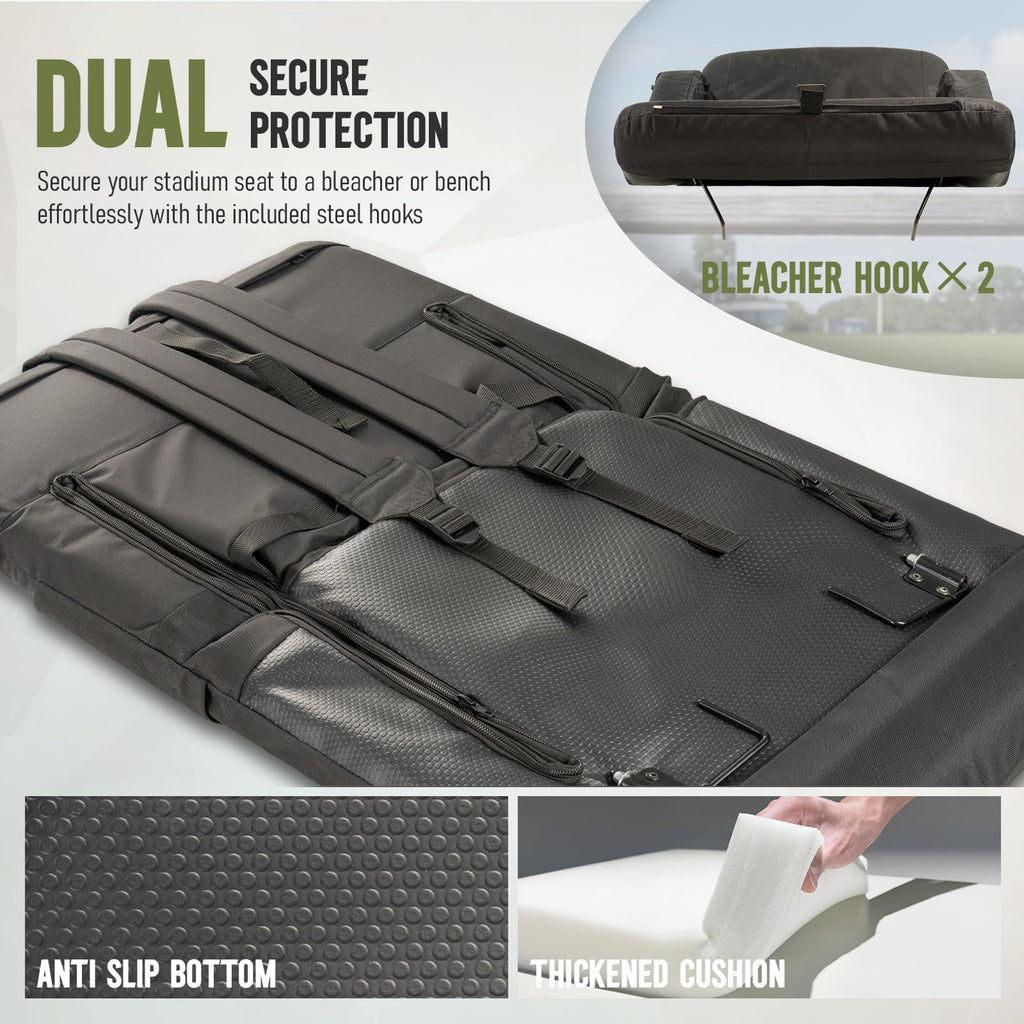 Stadium Seat with Back Support and Armrests N4979