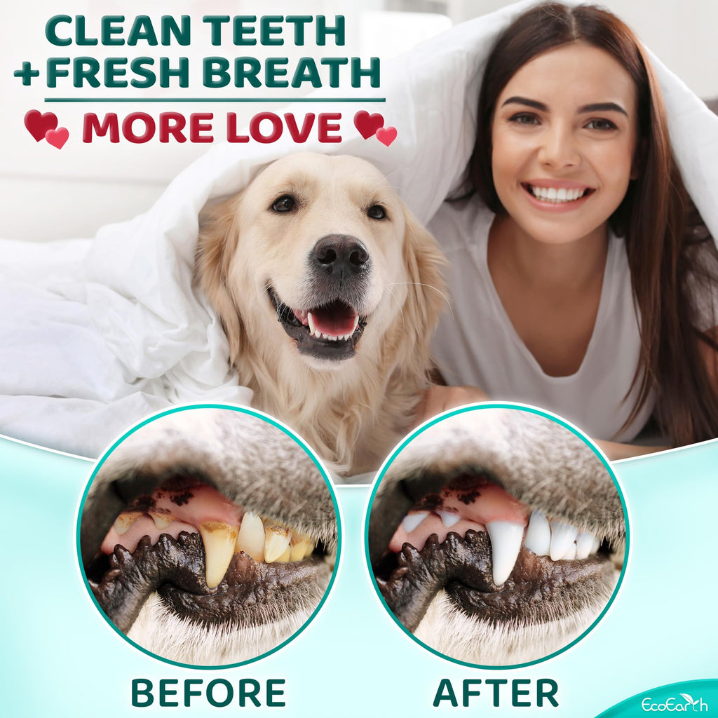 Teeth Cleaning Wipes for Dogs and Cats, 50 pc C384460