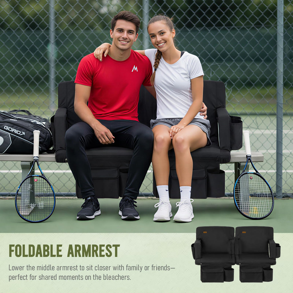 Stadium Seat with Back Support and Armrests N4979