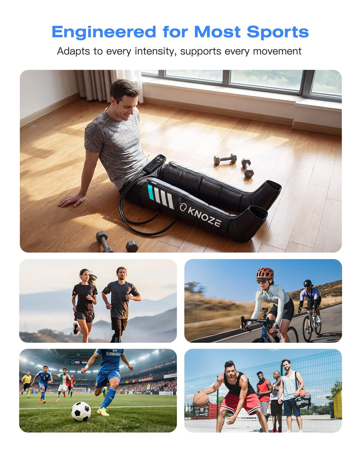 Full Leg Compression Massager Z2924