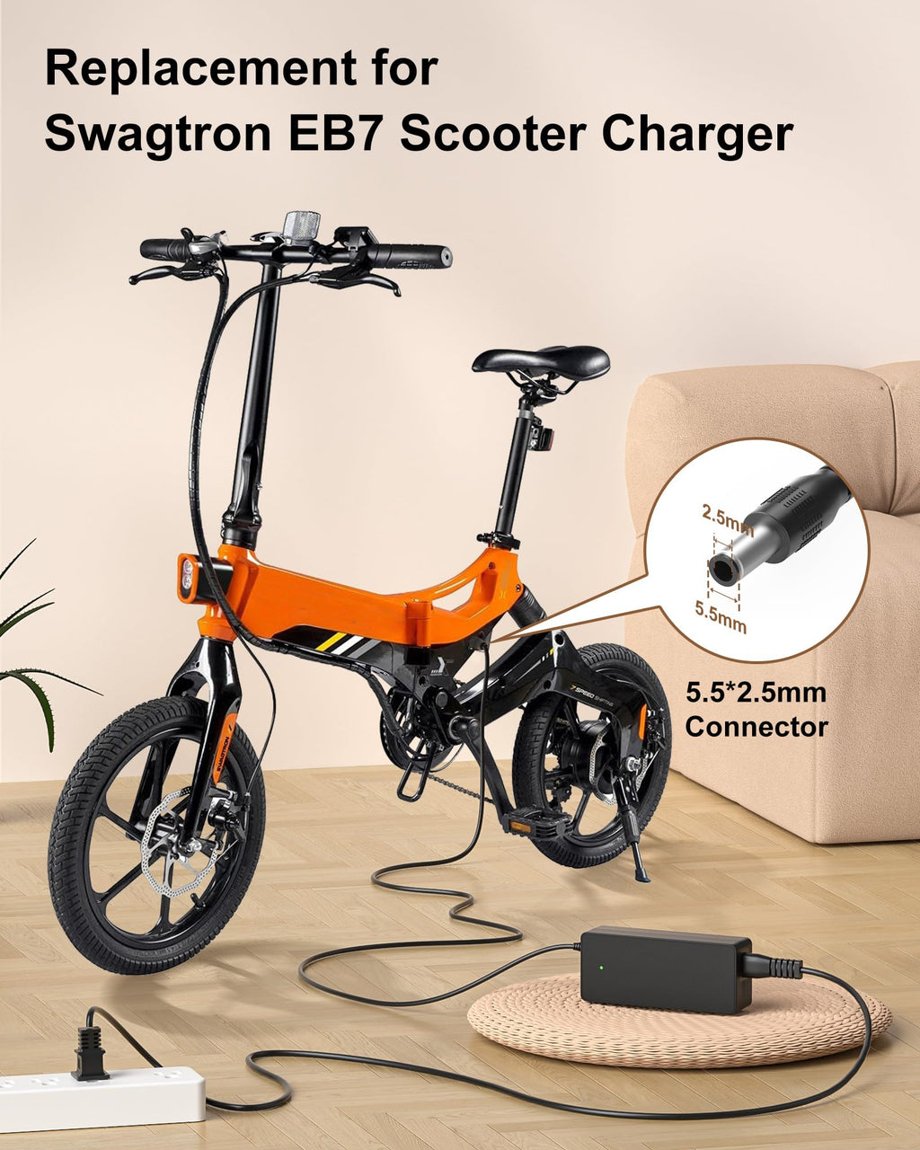 42V Electric Bike Charger D773