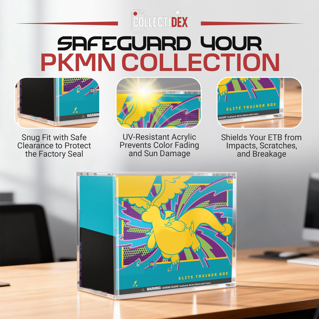 Acrylic Case Protector with Magnet Lid V9618