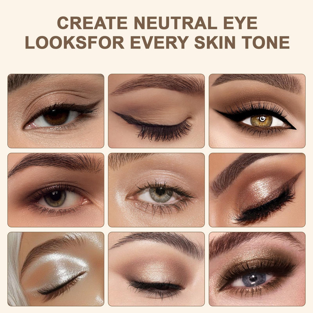 Neutral Eyeshadow Palette 9 Colors H888248