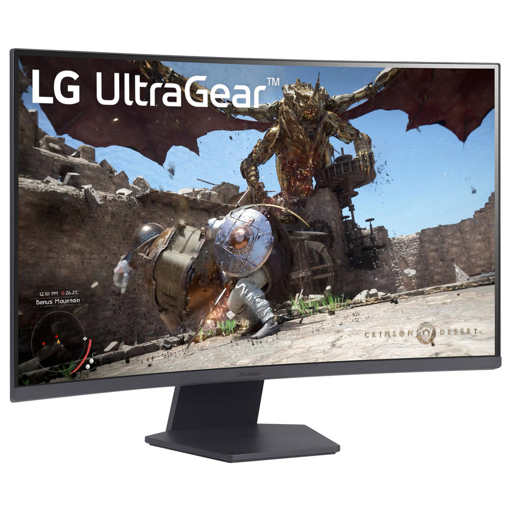 32-inch Curved QHD 180Hz 1ms Gaming Monitor F813235