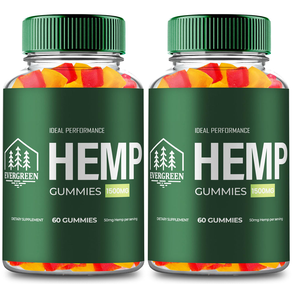 Hemp Gummies 2 Pack Z190867