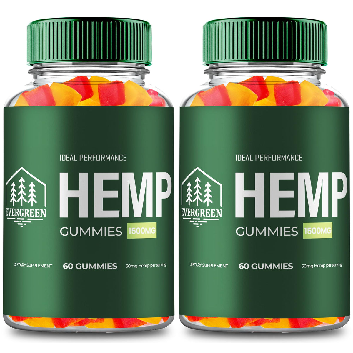 Hemp Gummies 2 Pack Z190867