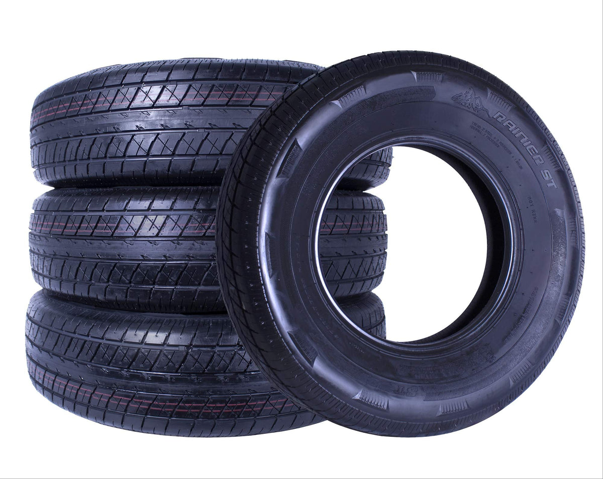 4 x All Season D 8 Ply Tires M8412