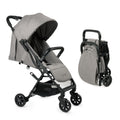 Lightweight Compact Travel Stroller with Canopy, Storage Basket & Recline B808