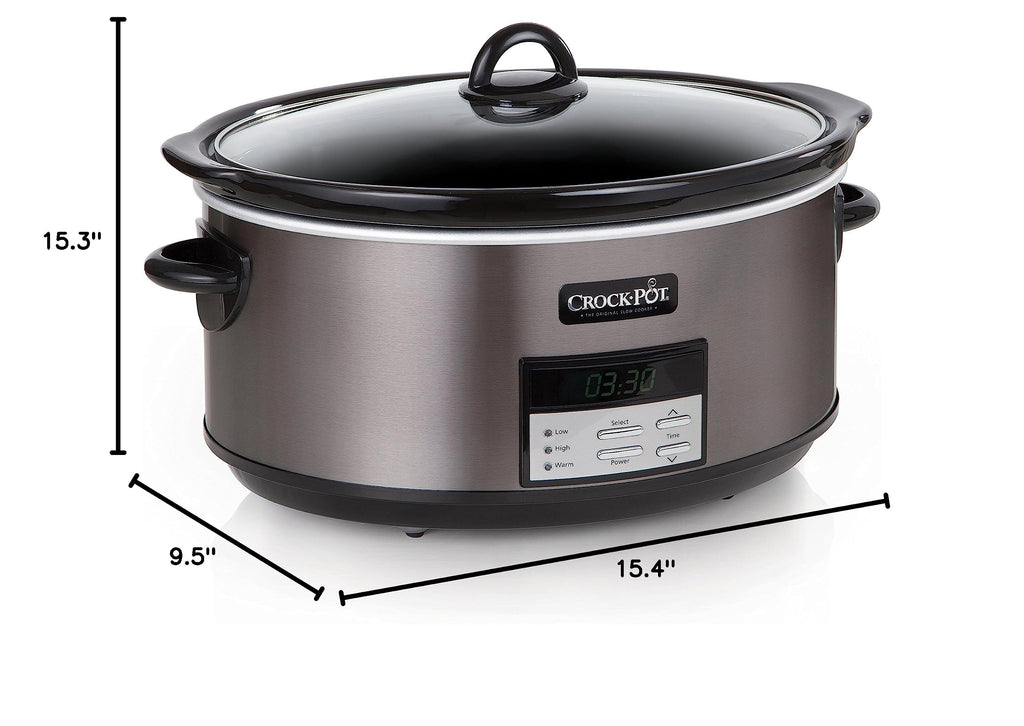 8-Quart Programmable Slow Cooker K720168