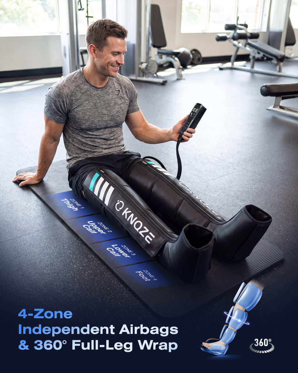 Full Leg Compression Massager Z2924