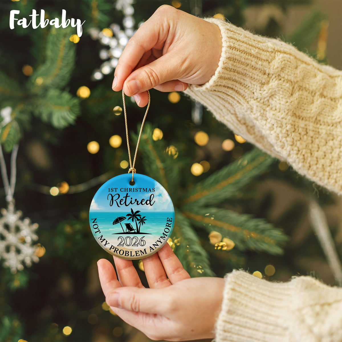 Retirement Ornament 2026 G43862