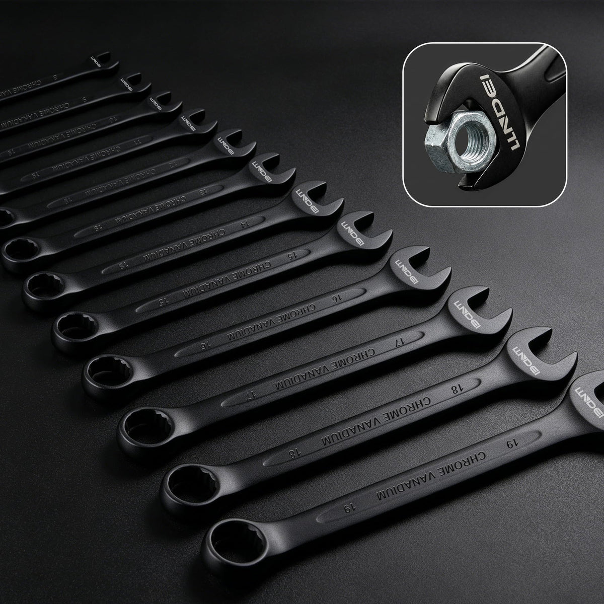 390Pcs Mechanics Tool Set and Drive Deep Socket Set, 1/4" 3/8" 1/2" V34480