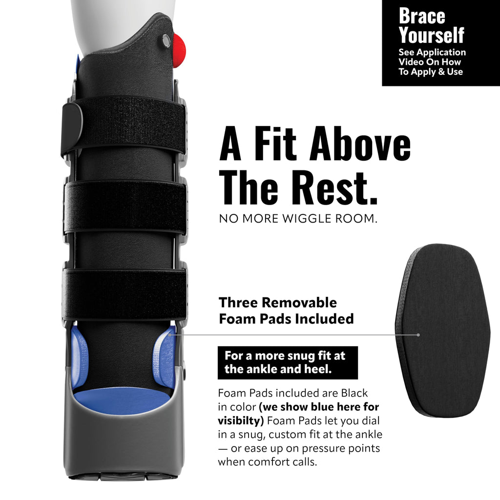 Fracture Boot Ankle Brace Large Q59255