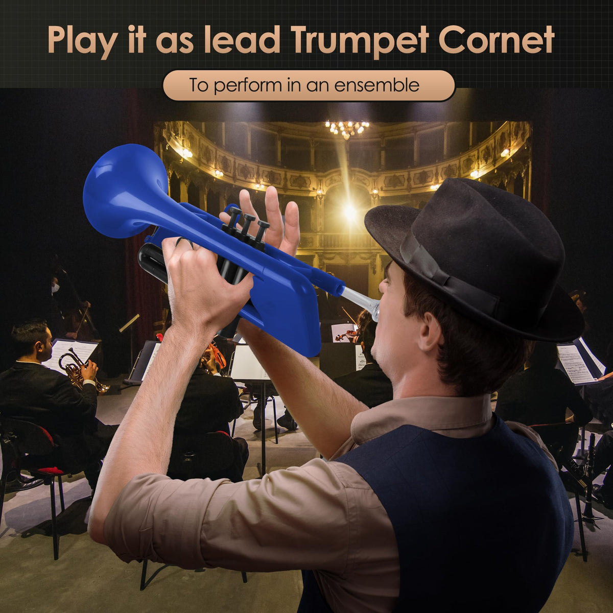 Plastic Bb Trumpet U12788