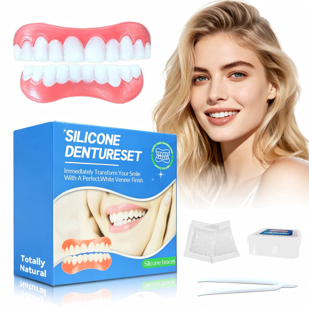 Moldable False Teeth Kit with Upper & Lower Set U890811