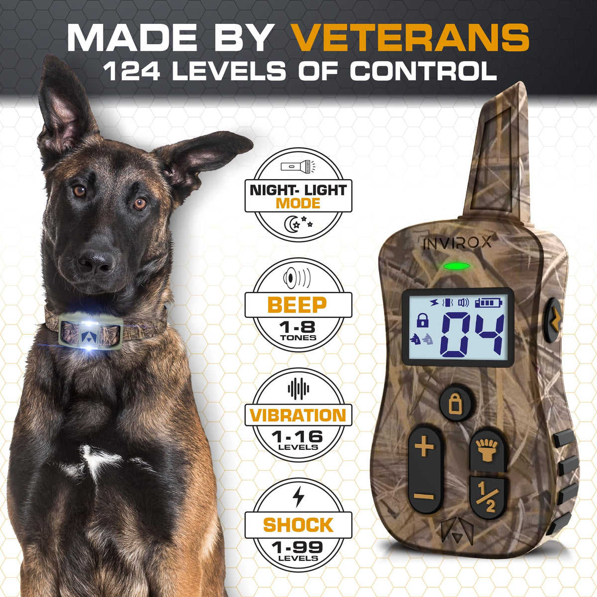 Dog Training Collar with Remote E76751