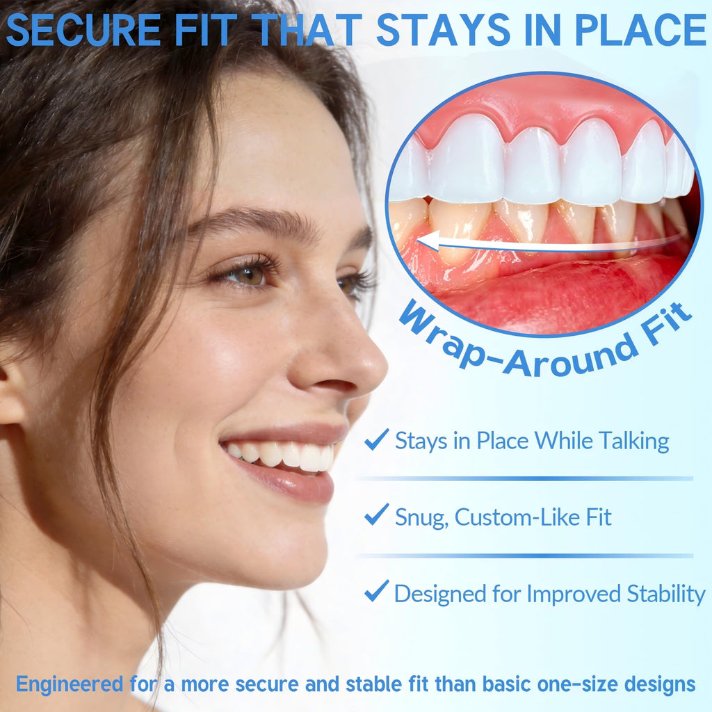 Moldable False Teeth Kit with Upper & Lower Set U890811