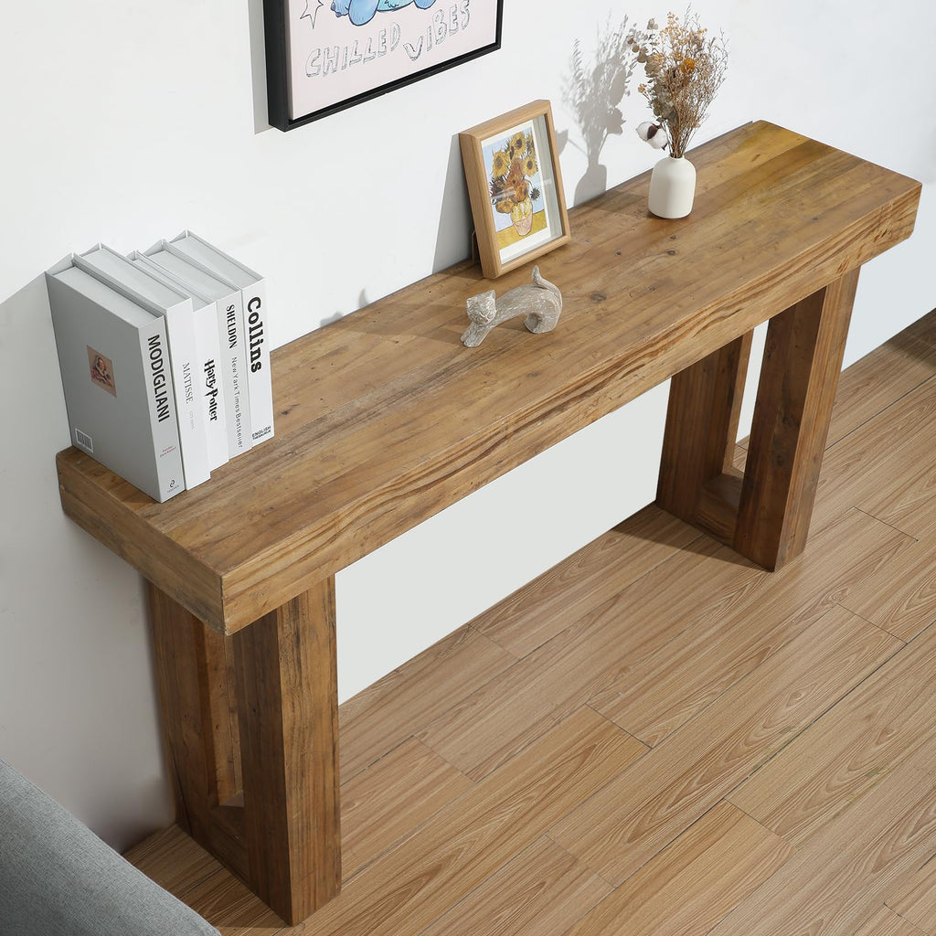 Solid Wood Console Table F710028