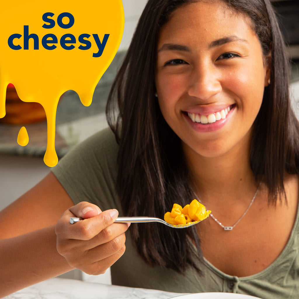 Macaroni & Cheese Sharp Cheddar 14-Ounce Boxes Pack of 12 Y8957